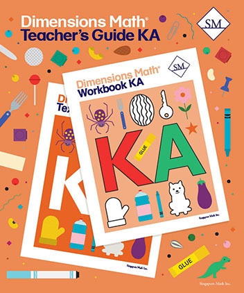 Singapore Dimensions Math: Level KA - Teacher's Guide