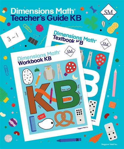 Singapore Dimensions Math: Level KB - Teacher's Guide