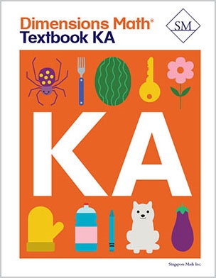 Singapore Dimensions Math: Level KA - Textbook