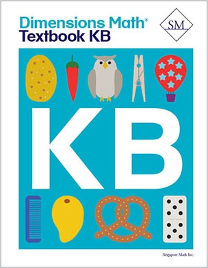 Singapore Dimensions Math: Level KB - Textbook