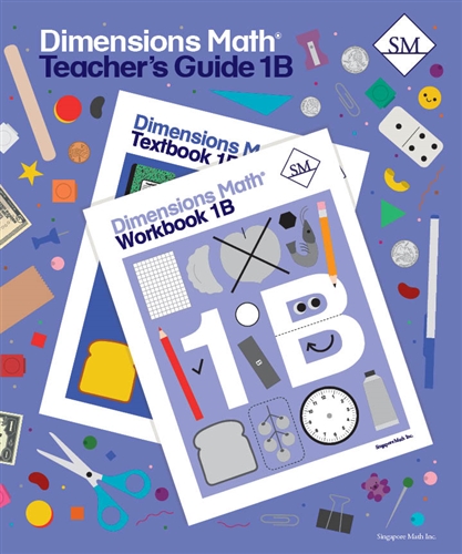 Singapore Dimensions Math: Level 1B - Teacher's Guide
