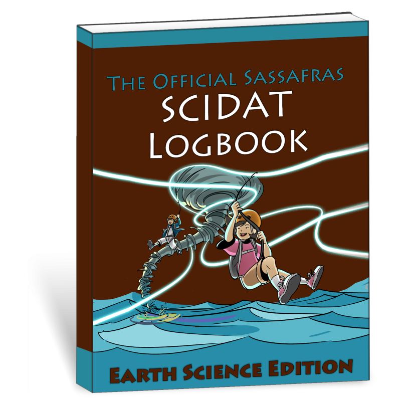 The Official Sassafras SCIDAT Logbook: Earth Science Edition