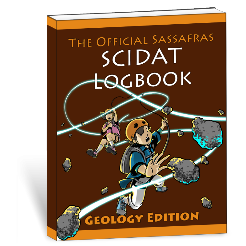 The Official Sassafras SCIDAT Logbook: Geology Edition