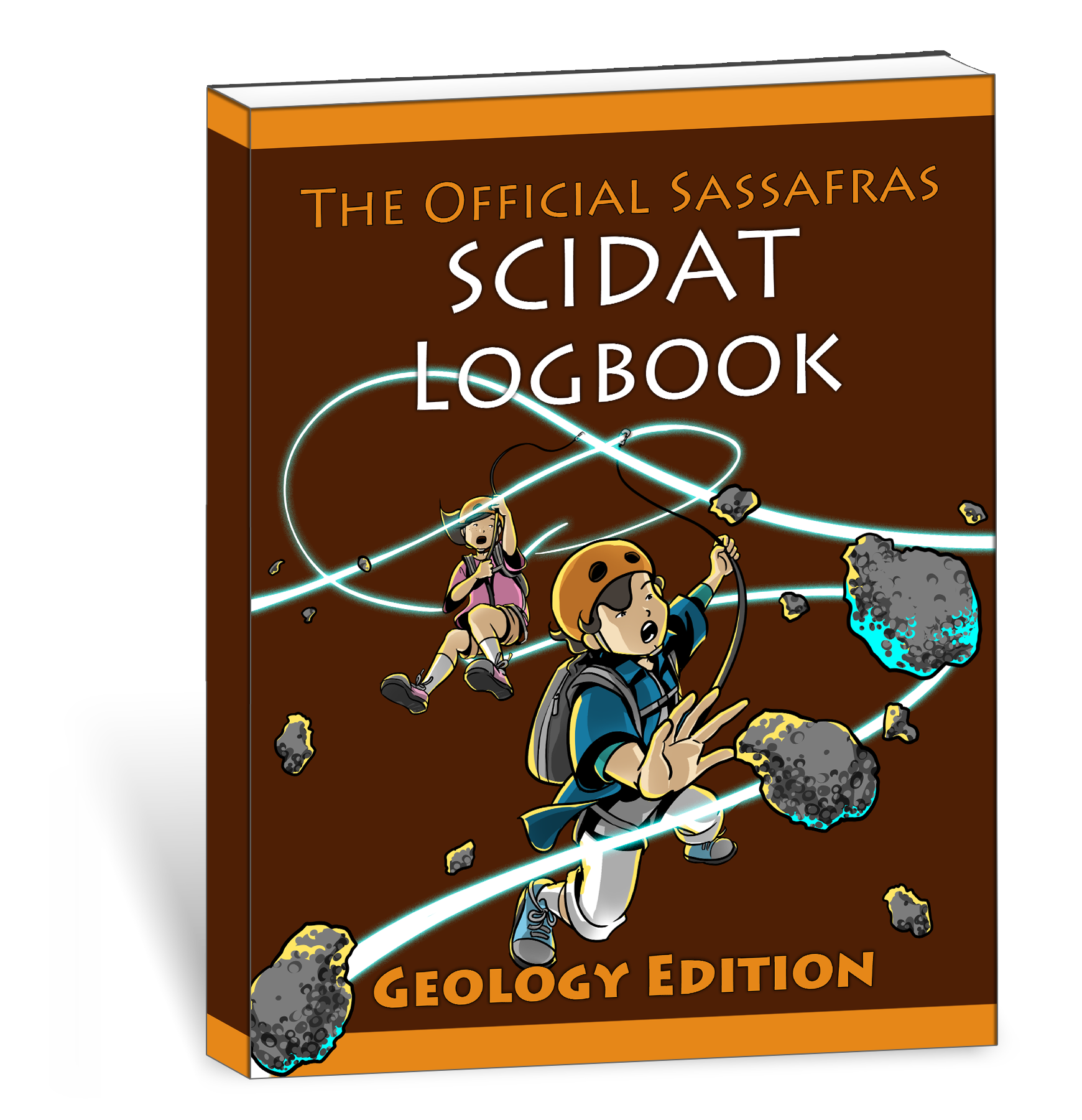 The Official Sassafras SCIDAT Logbook: Geology Edition
