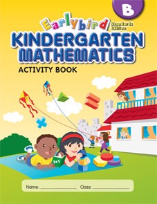 Singapore Earlybird Kindergarten Math Activity Book B (Standards Edition)