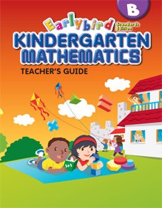 Singapore Earlybird Kindergarten Math Teacher's Guide B (Standards Edition)