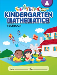 Singapore Earlybird Kindergarten Math Textbook A (Standards Edition)