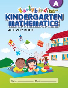 Singapore Earlybird Kindergarten Math Activity Book A (Standards Edition)
