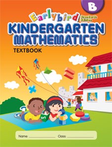Singapore Earlybird Kindergarten Math Textbook B (Standards Edition)