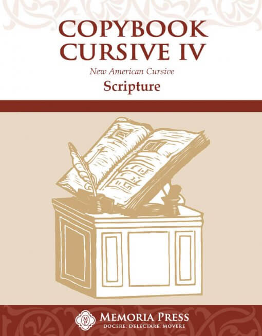 Copybook Cursive: Book IV - Scripture