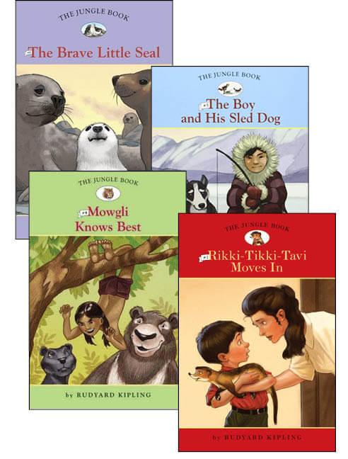 The Jungle Book - Easy Reader Set