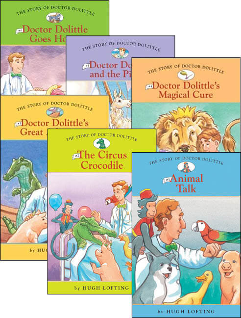 The Story of Doctor Dolittle - Easy Reader Set