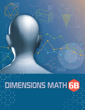 Singapore Dimensions Math: Level 6B - Textbook