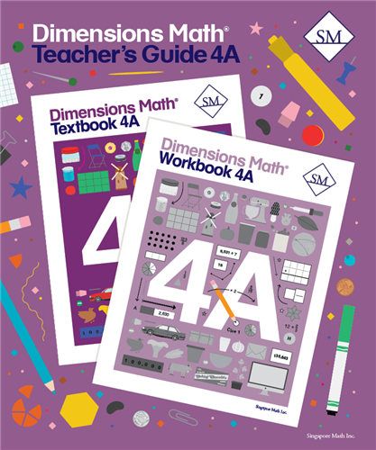 Singapore Dimensions Math: Level 4A - Teacher's Guide