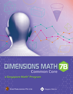 Singapore Dimensions Math: Level 7B - Textbook