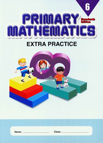 Singapore Extra Practice for Primary Math 6 (Standards Edition)