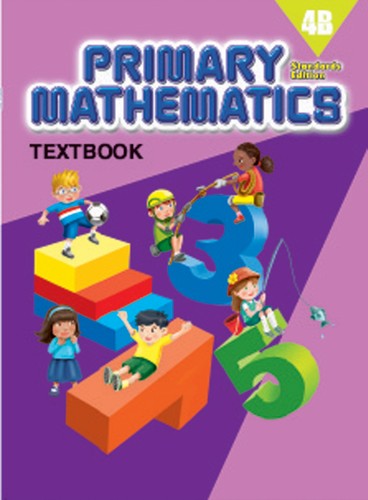 Singapore Primary Math Textbook 4B (Standards Edition)