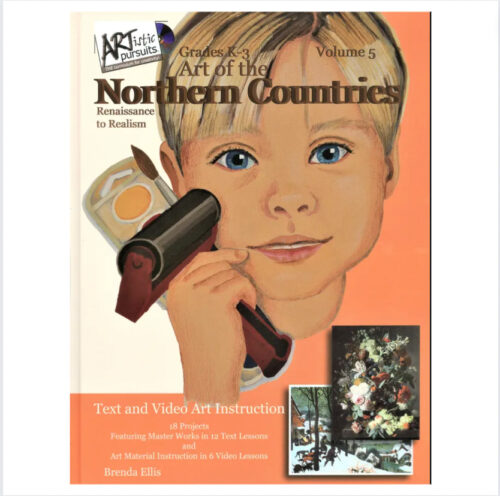 ARTistic Pursuits: K-3 Program, Art for Children – Art of the Northern Countries (Volume 5)