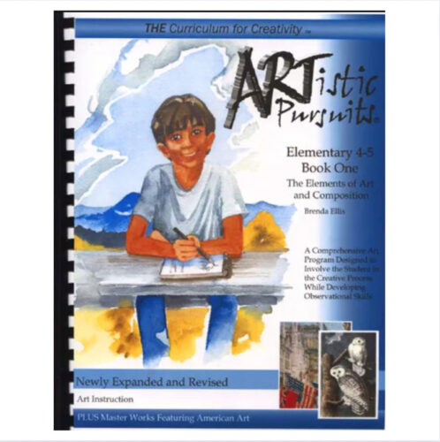 ARTistic Pursuits: Elementary 4-5, Book One - The Elements of Art and Composition