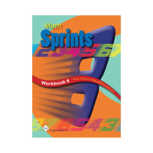 Singapore Math Sprints: Level 6 - Workbook