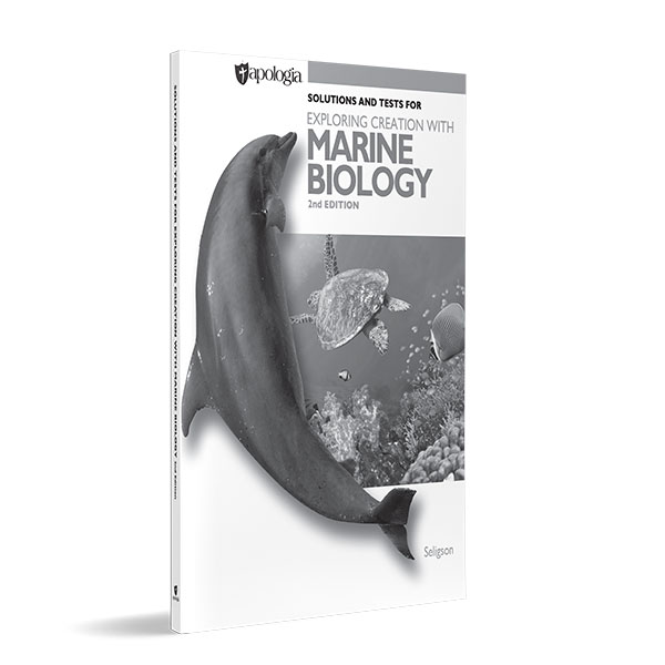 Exploring Creation with Marine Biology Solutions & Test Manual