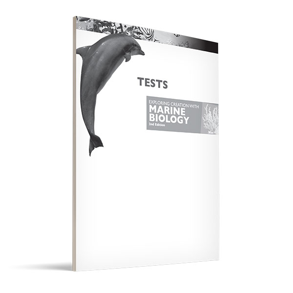 Exploring Creation with Marine Biology Tests