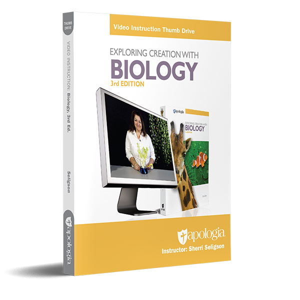 Exploring Creation with Biology Thumb Drive, 3rd Edition