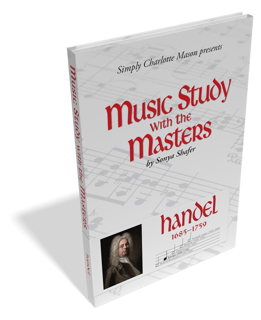Music Study with the Masters: Handel (CDs)