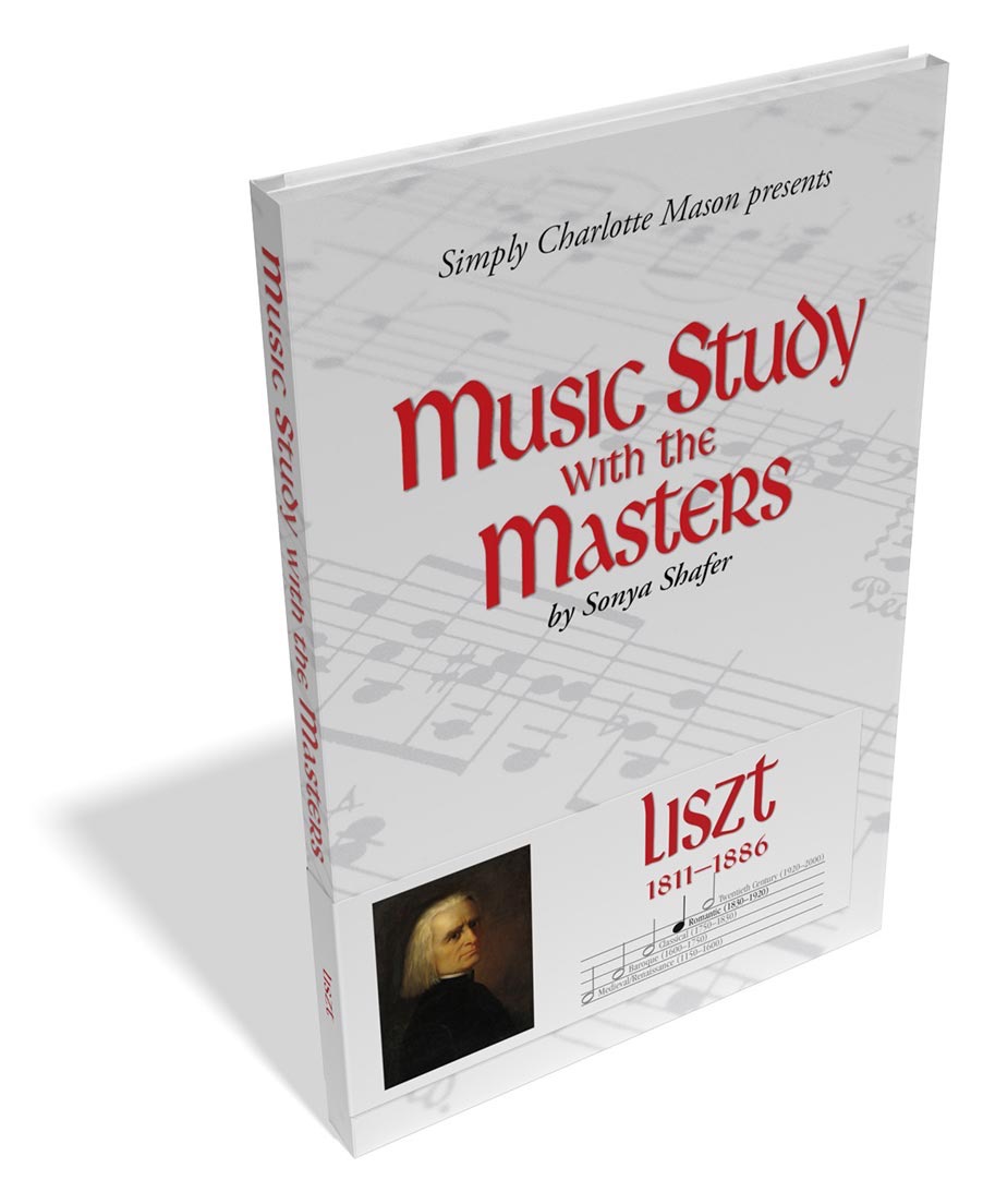 Music Study with the Masters: Liszt (CDs)