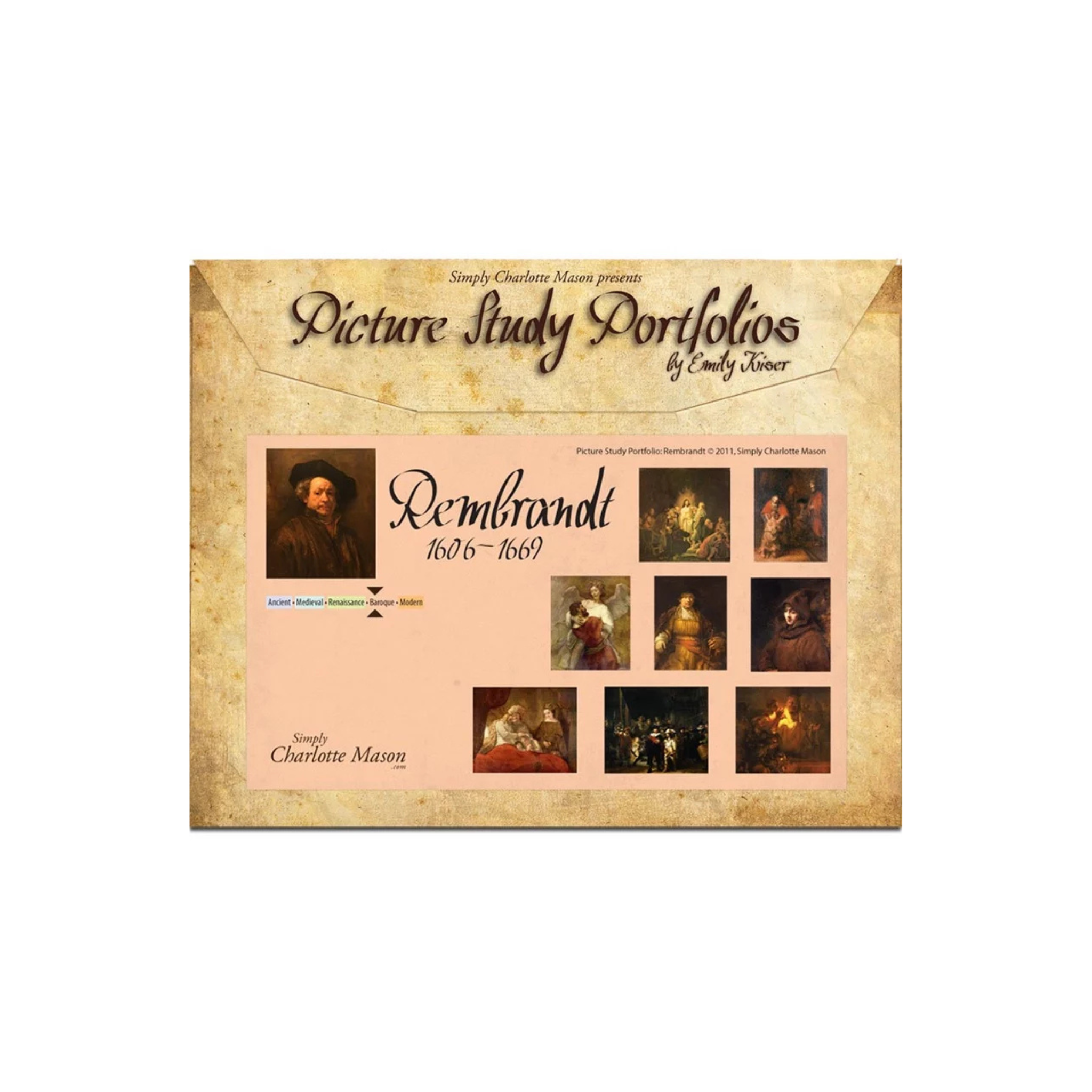 Picture Study Portfolios: Rembrandt
