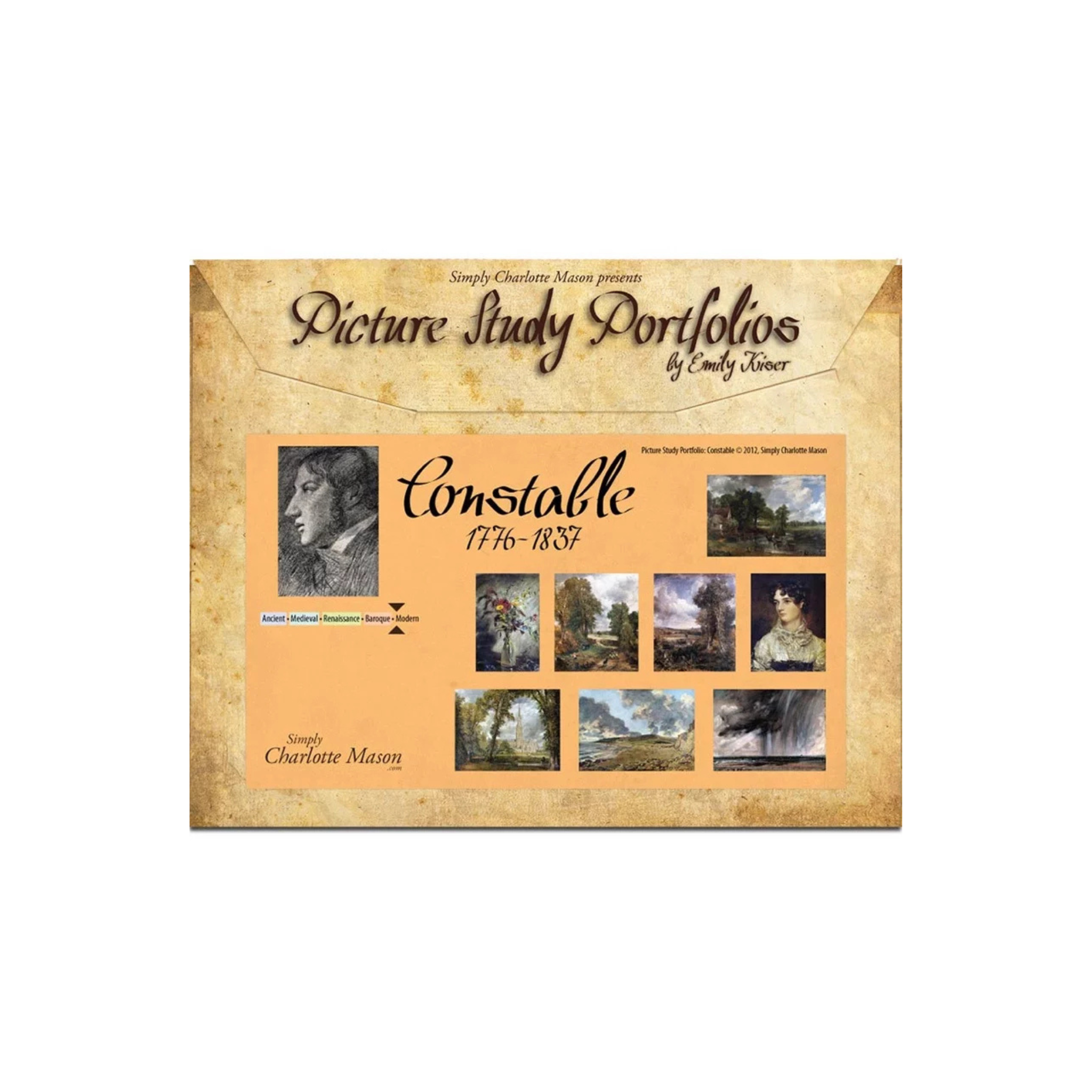 Picture Study Portfolios: Constable