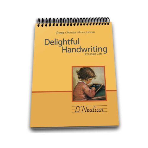Delightful Handwriting Copybook: D'Nealian