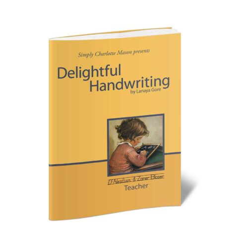 Delightful Handwriting Copybook - Teacher Guide