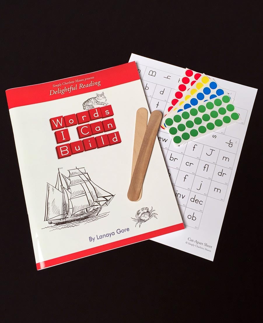 Delightful Reading Level 2: Words I Can Build Additional Learner Pack