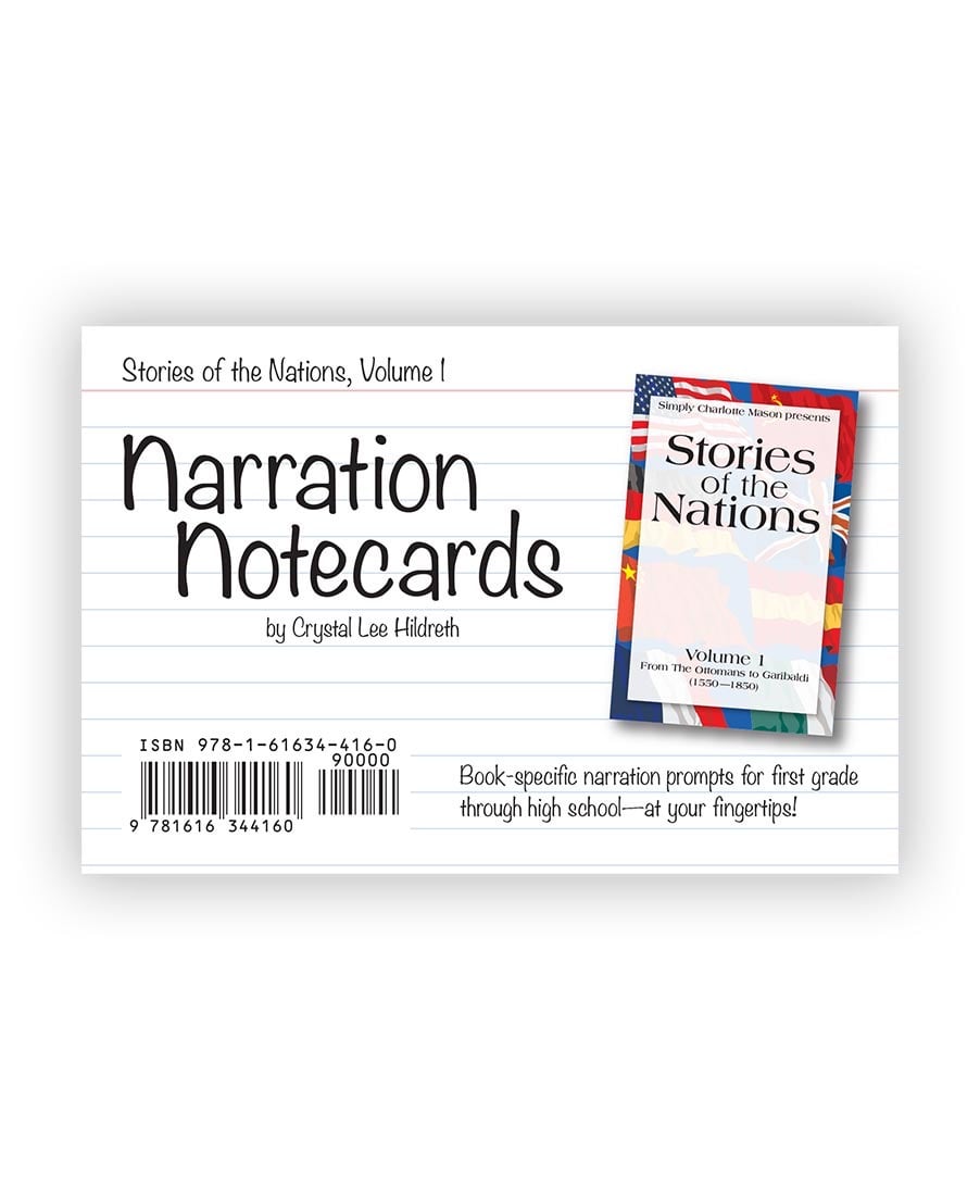 Narration Notecards: Stories of the Nations, Volume 1