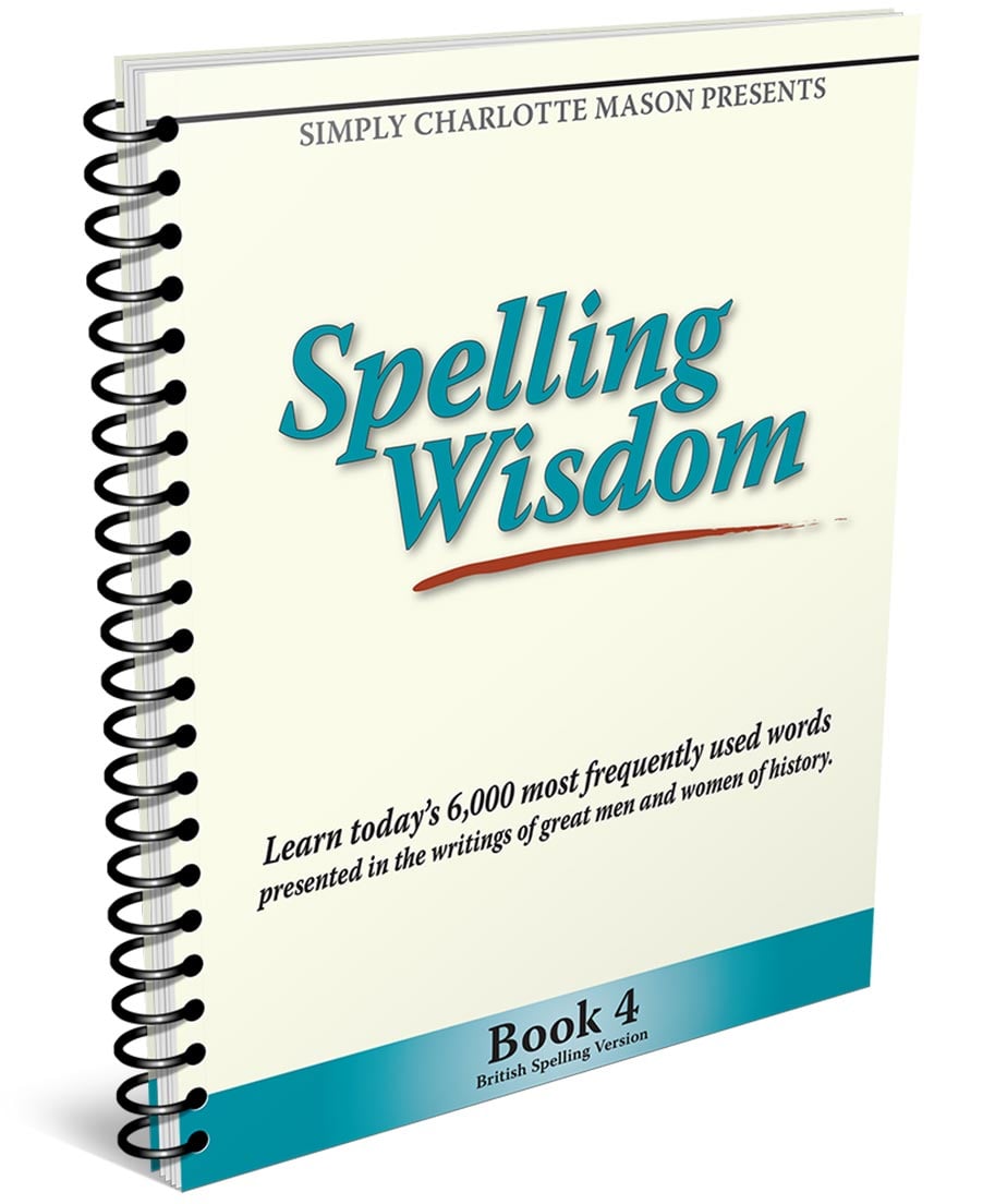 Spelling Wisdom Book 4