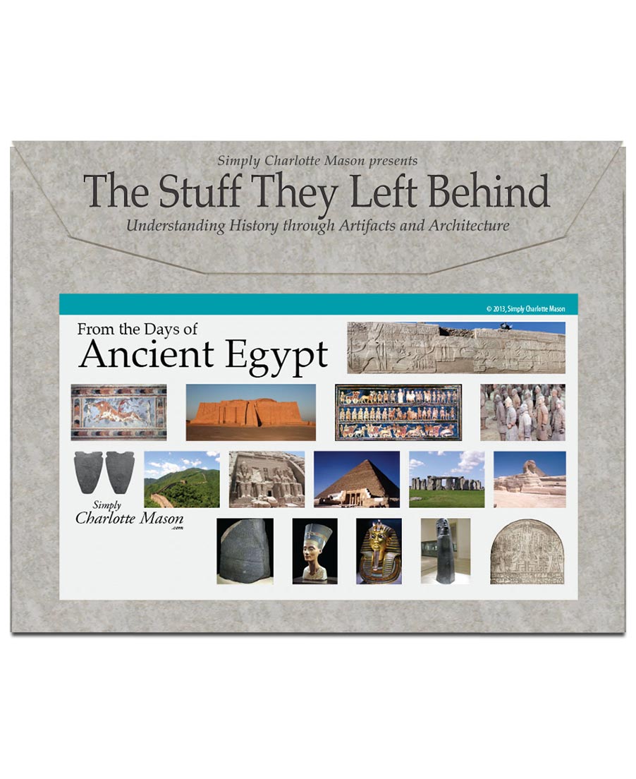 The Stuff They Left Behind: From the Days of Ancient Egypt
