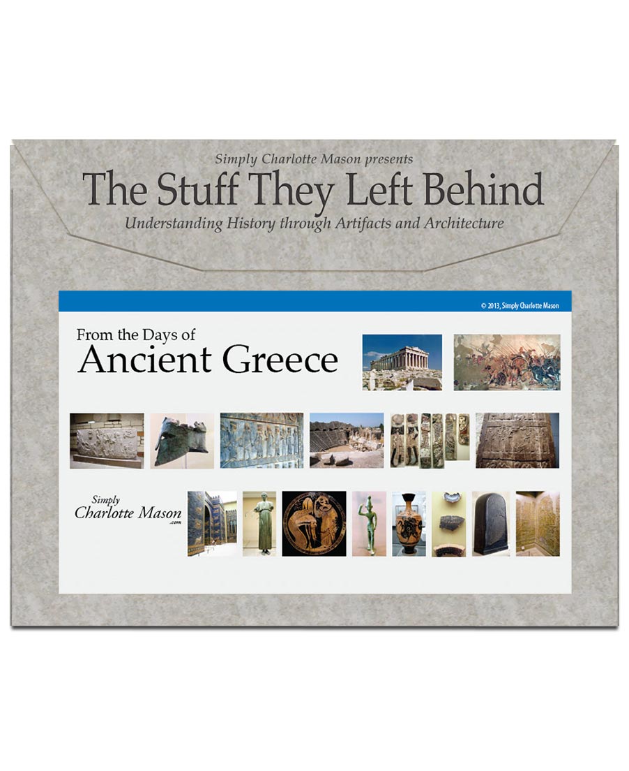 The Stuff They Left Behind: From the Days of Ancient Greece