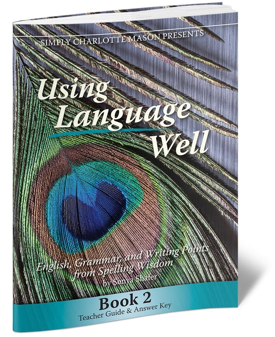Using Language Well, Book 2, Teacher Guide
