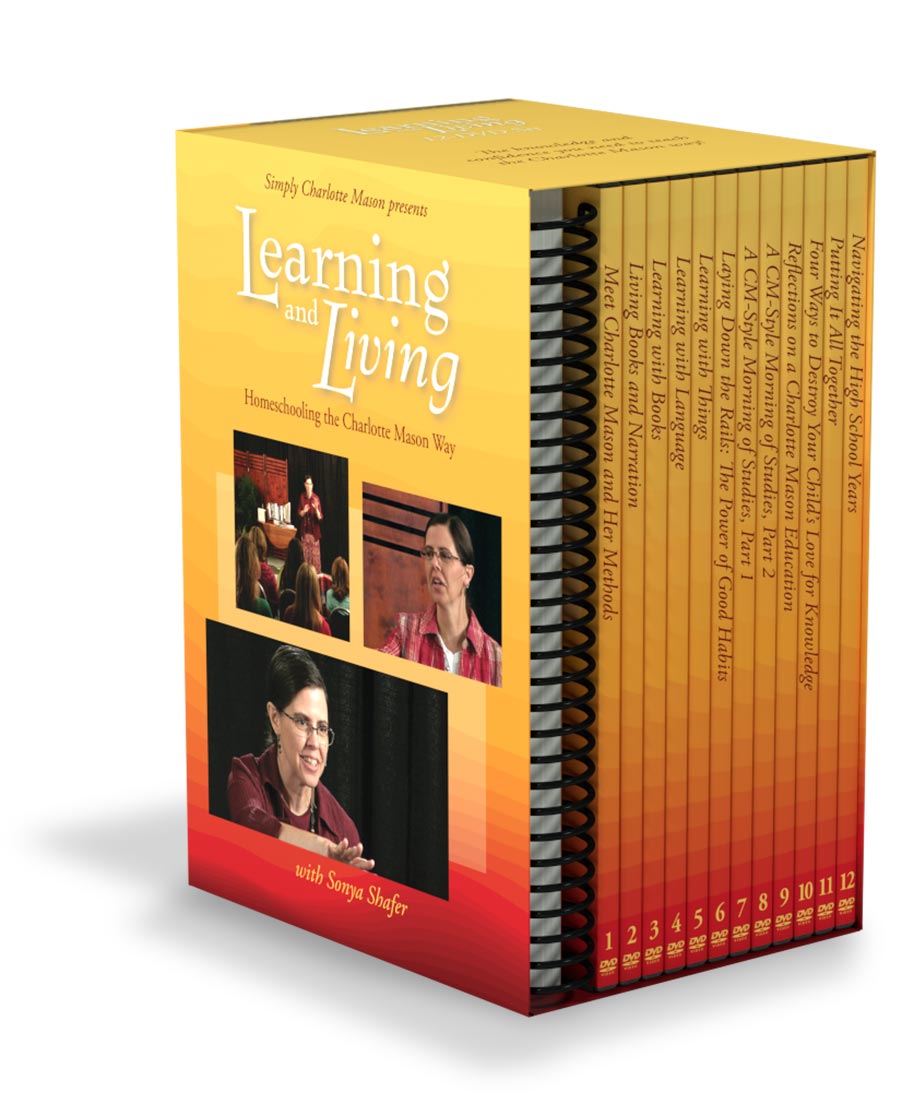 Learning and Living 12 DVD Set