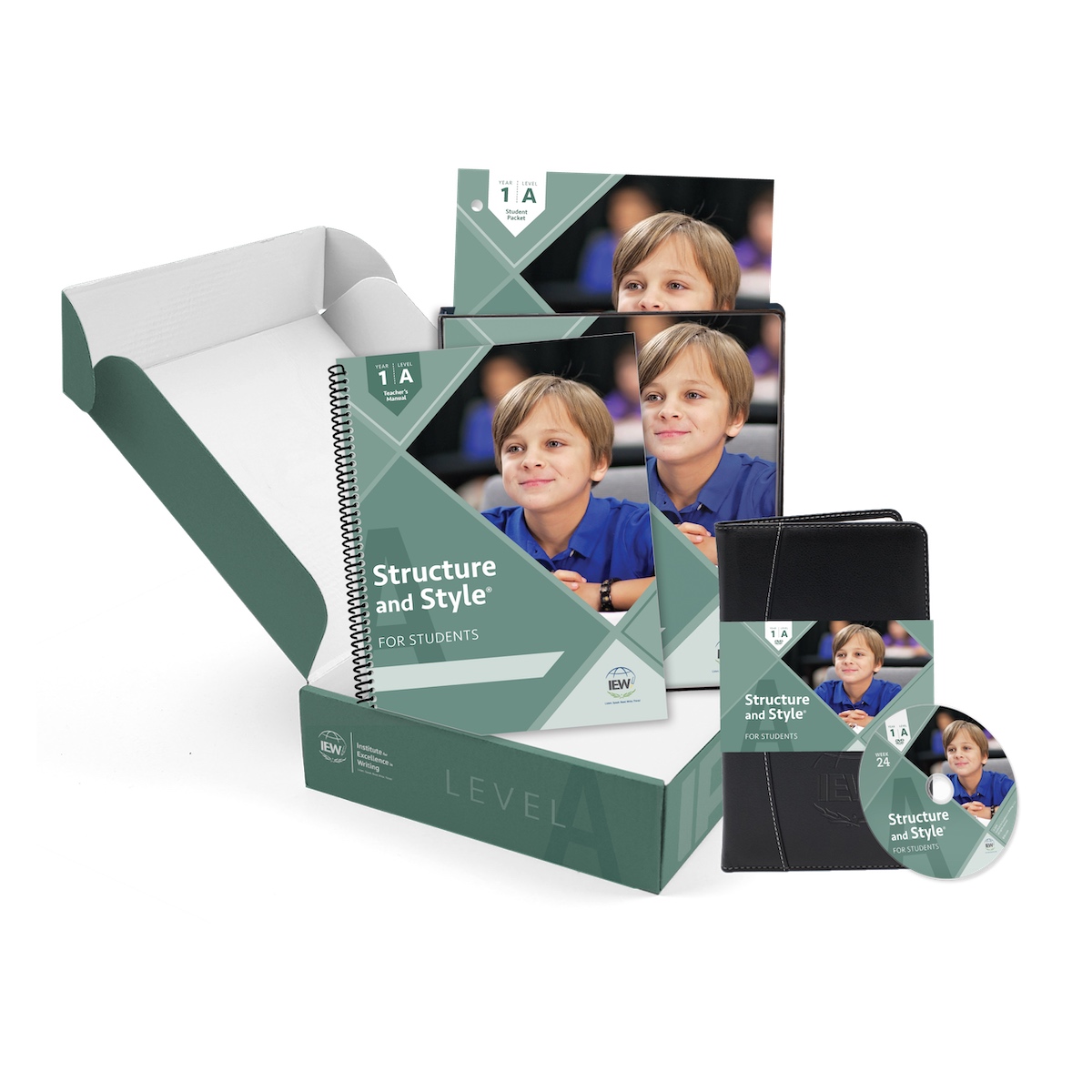 Structure and Style for Students: Year 1 Level A - Basic Package [DVD]