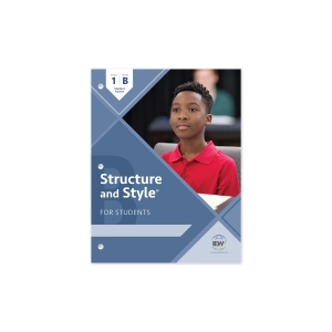 Structure and Style for Students: Year 1 Level B [Student Packet Only]