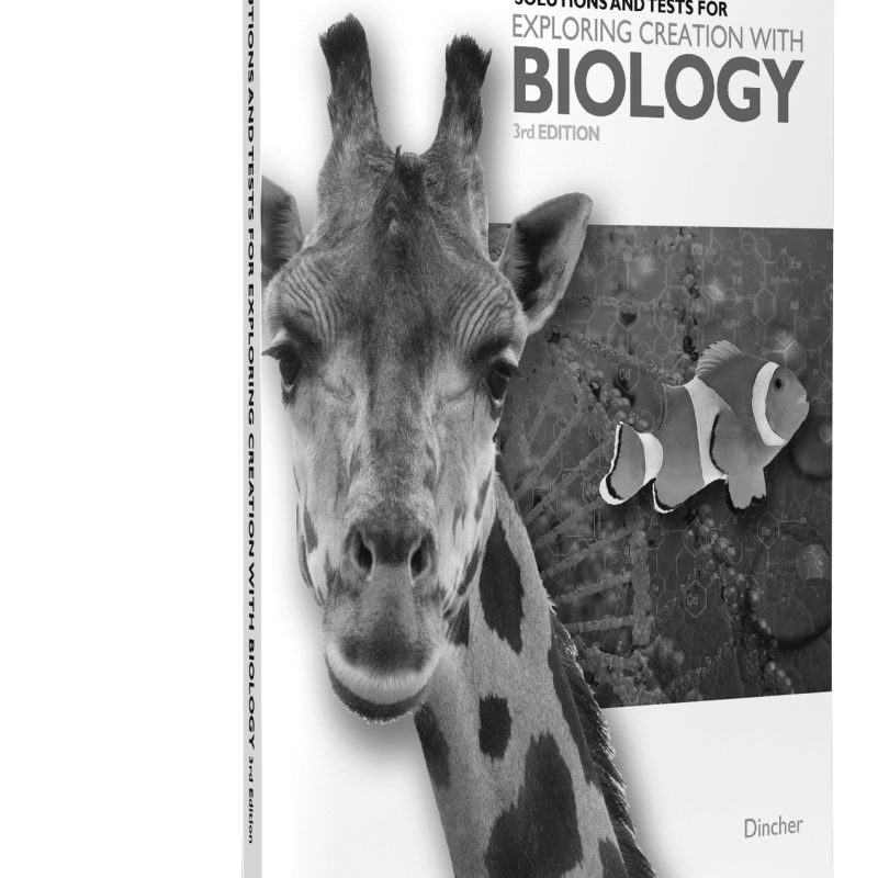 Exploring Creation with Biology, 3rd ed. Solutions and Test Manual