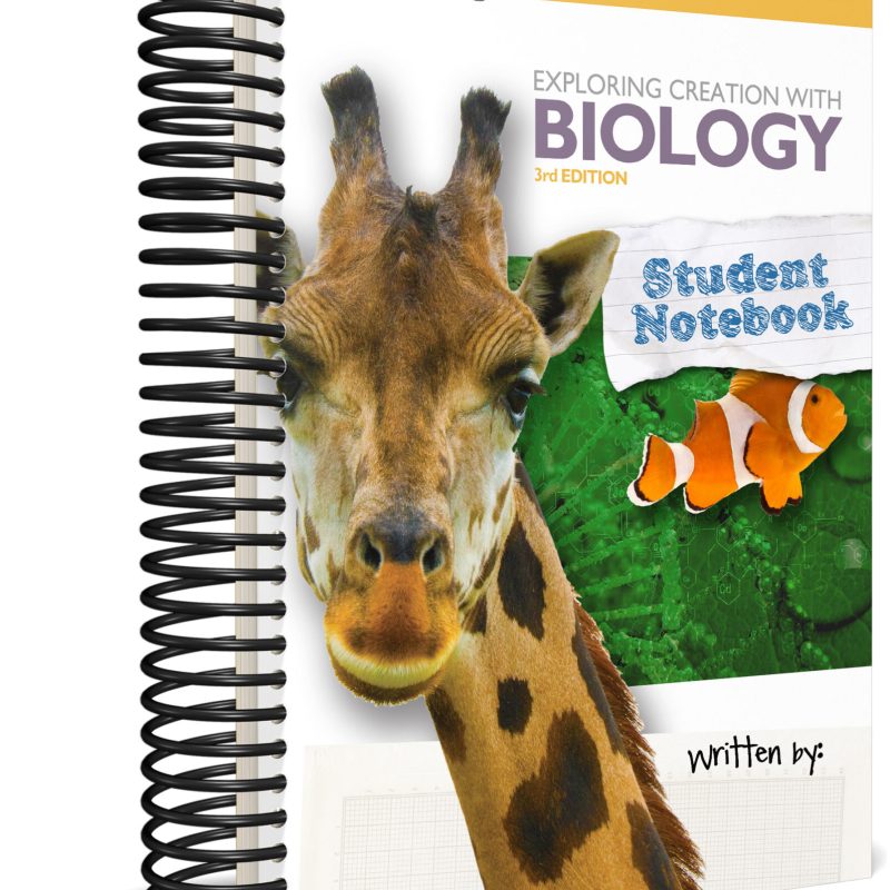 Exploring Creation with Biology, 3rd ed. Student Notebook