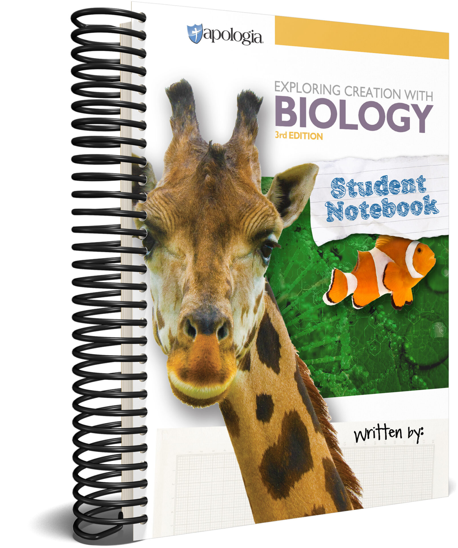 Exploring Creation with Biology, 3rd ed. Student Notebook