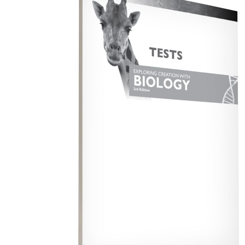Exploring Creation with Biology, 3rd ed. Test Pages