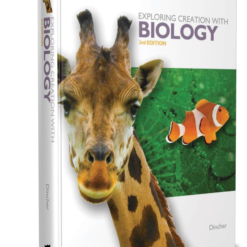Exploring Creation with Biology, 3rd ed. Textbook