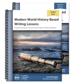 Modern World History-Based Writing Lessons 2nd Ed. - Combo Package