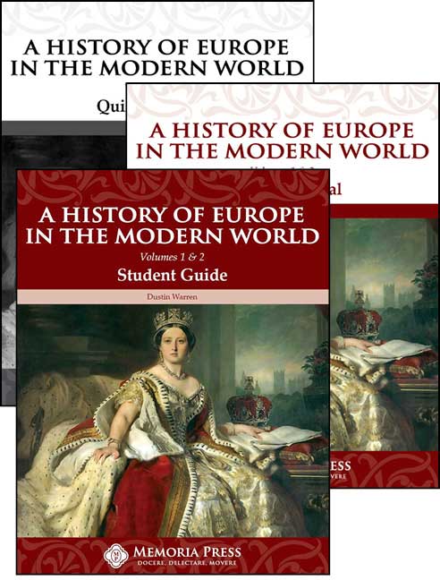 A History of Europe in the Modern World Set
