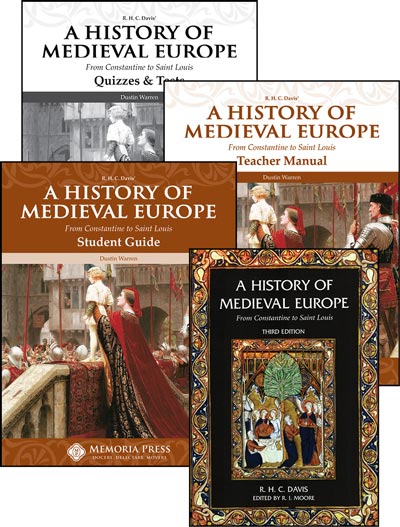 A History of Medieval Europe Set